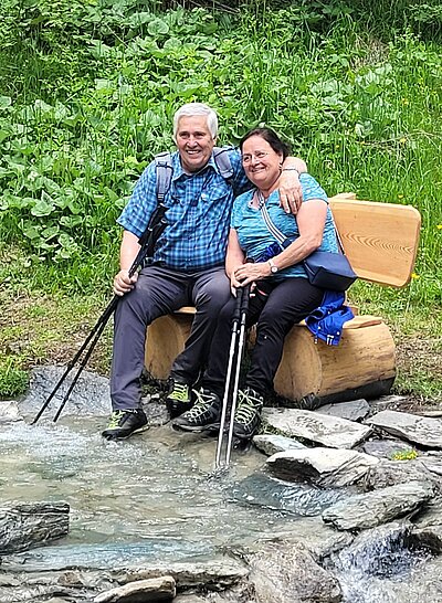 Wanderung der Naturfreunde - PROSSEGGKLAMM MATREI