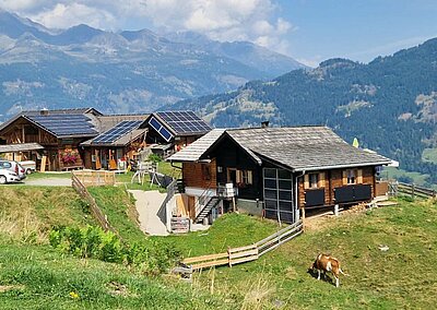 Wanderung der Naturfreunde - Lainacher Kuhalm - Ronahütte