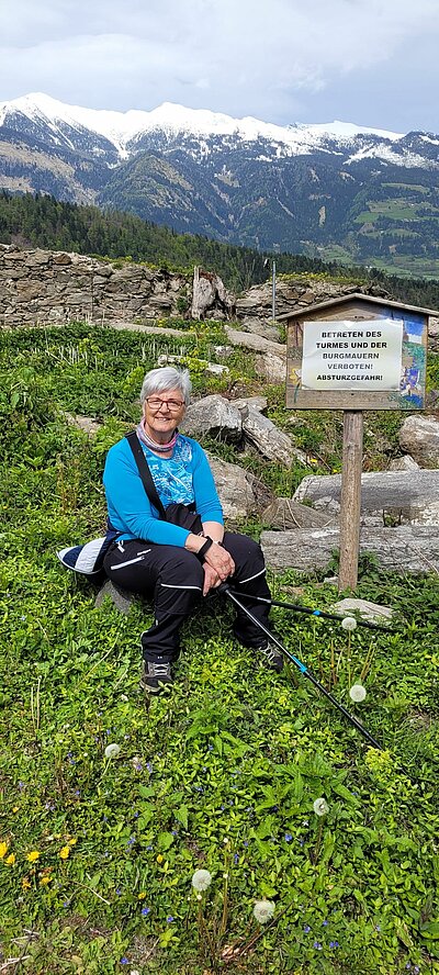 Wanderung der Naturfreunde - Sachsenburg