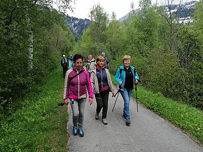 Wanderung der Naturfreunde - Talbodenrunde