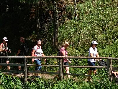 Ausflug der Naturfreunde - Staller Sattel - Antholzersee (Umrundung) - Pizza essen