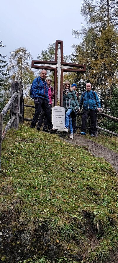 Wanderung der Naturfreunde - Islitzeralm