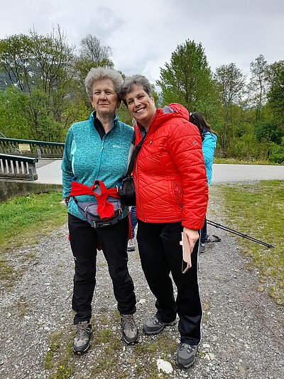 Wanderung der Naturfreunde - Talbodenrunde