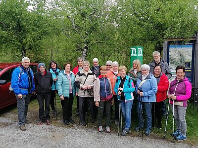 Wanderung der Naturfreunde - Talbodenrunde