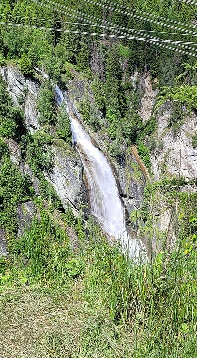 Wanderung der Naturfreunde - PROSSEGGKLAMM MATREI