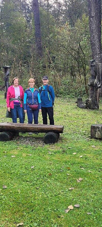 Wanderung der Naturfreunde - Lavant Waldpfad + Kirchen