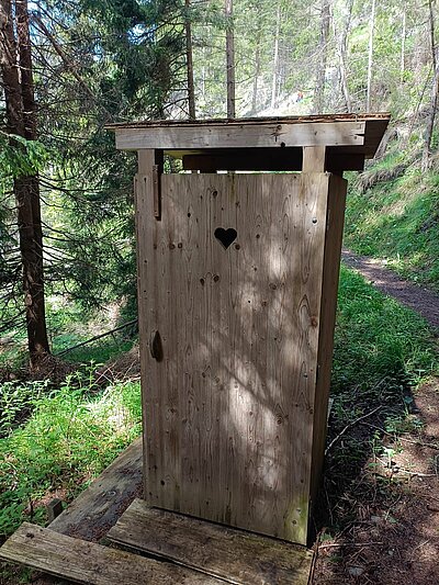 Wanderung der Naturfreunde - KALSER TALRUNDWEG (Abschnitt Hängebrücke, Felsenkapelle)