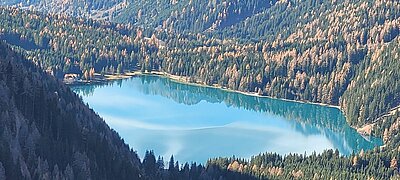 Rundwanderung der Naturfreunde - Staller Sattel-Obersee