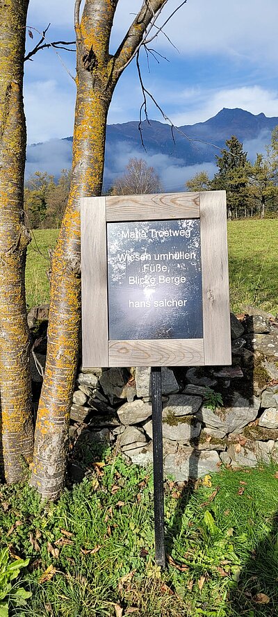 Abschlusswanderung Maria Trost Stöckl-Oberlienz-Patriasdorf usw.