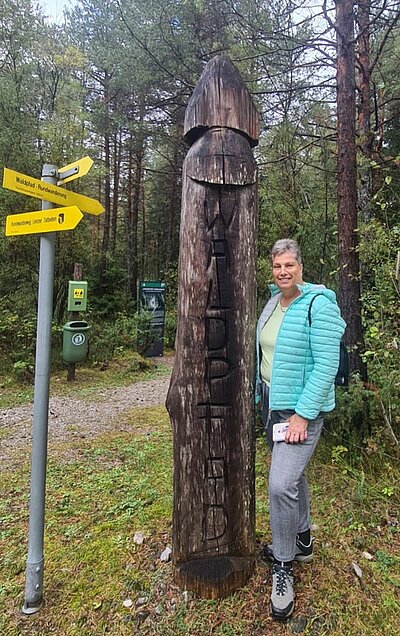 Wanderung der Naturfreunde - Lavant - Waldpfad und Kirchen