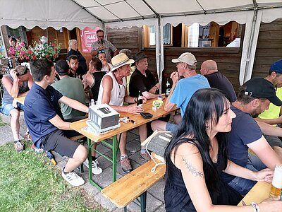 Sommermarktschießen der Stockschützen