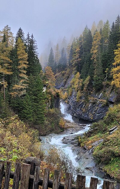 Wanderung der Naturfreunde - Islitzeralm