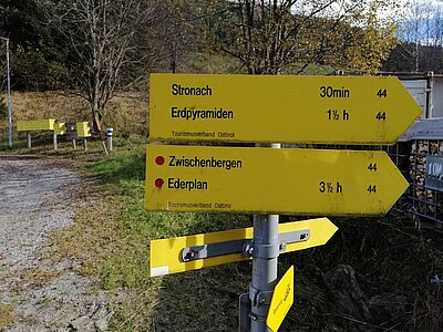 Wanderung der Naturfreunde - Römerweg Iselsberg