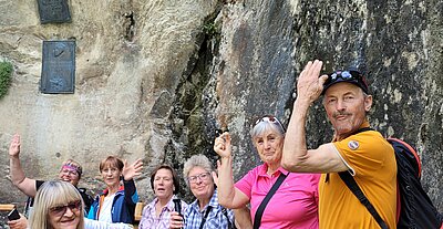 Wanderung der Naturfreunde - PROSSEGGKLAMM MATREI