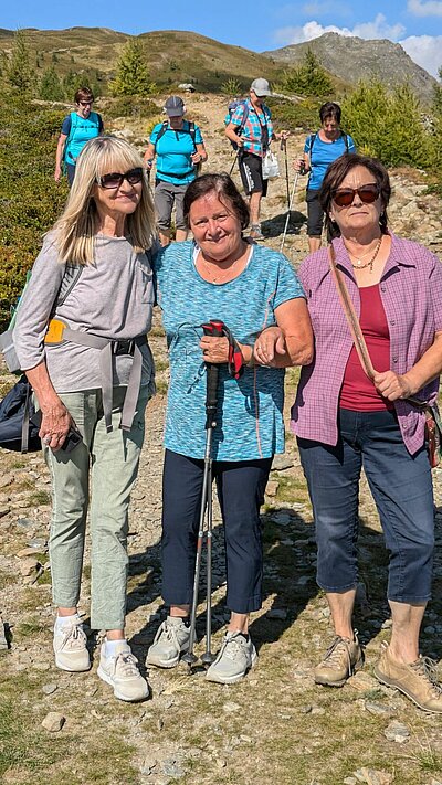 Wanderung der Naturfreunde - Böses Weibele und Hochstein Rundwanderung