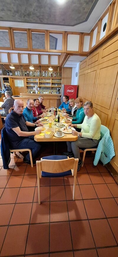 Wanderung der Naturfreunde - Lavant - Waldpfad und Kirchen