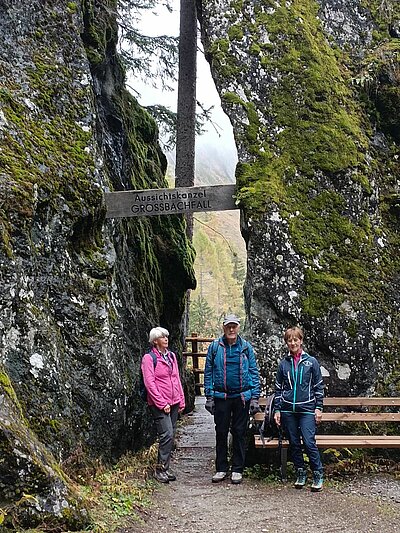 Wanderung der Naturfreunde - Islitzeralm