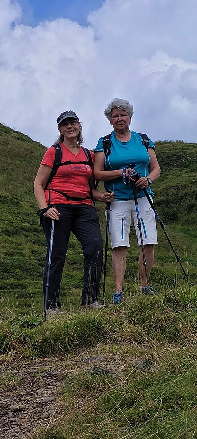 Wanderung der Naturfreunde - Zollnerseehütte - See - Kleiner Trieb