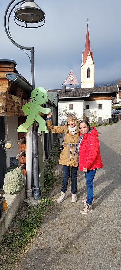 Abschlusswanderung Maria Trost Stöckl-Oberlienz-Patriasdorf usw.