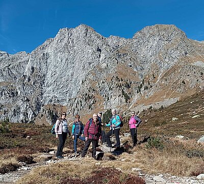 Rundwanderung der Naturfreunde - Staller Sattel-Obersee