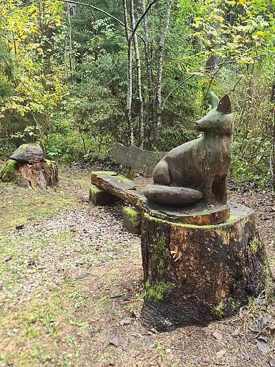 Wanderung der Naturfreunde - Lavant Waldpfad + Kirchen