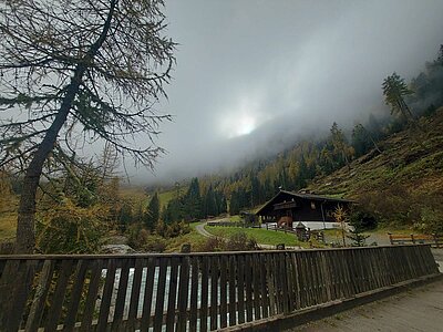 Wanderung der Naturfreunde - Islitzeralm