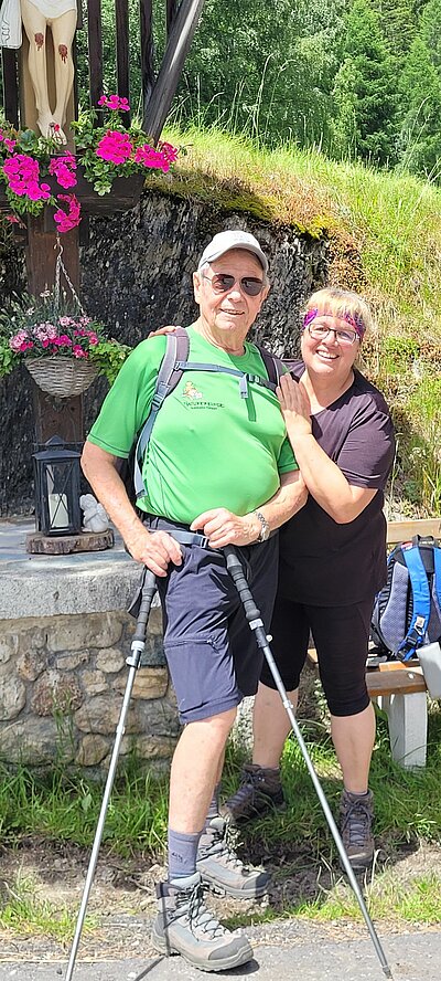 Wanderung der Naturfreunde - Iseltrail von Virgen nach Prägraten