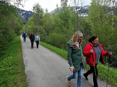 Wanderung der Naturfreunde - Talbodenrunde