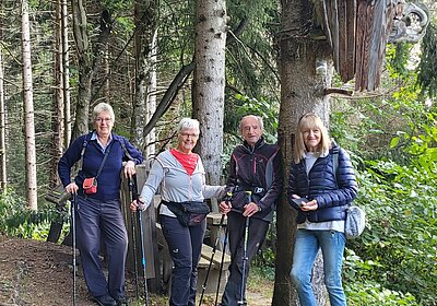 Wanderung der Naturfreunde - Vogelerlebnisweg Thurn