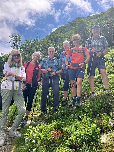 Wanderung der Naturfreunde - Zollnerseehütte - See - Kleiner Trieb