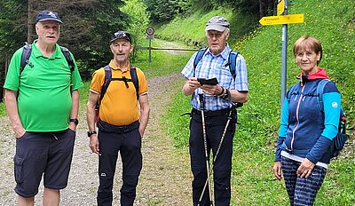 Wanderung der Naturfreunde - PROSSEGGKLAMM MATREI