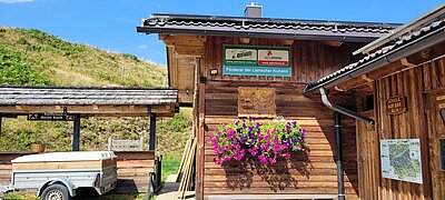 Wanderung der Naturfreunde - Lainacher Kuhalm - Ronahütte