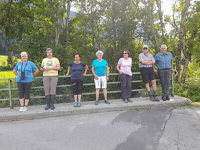 Wanderung der Naturfreunde - Zollnerseehütte - See - Kleiner Trieb