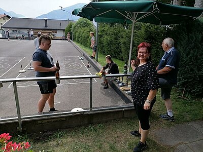 Sommermarktschießen der Stockschützen