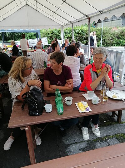 Naturfreunde - Grillen in der Pfister