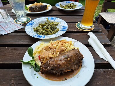 Wanderung der Naturfreunde - Mauthner Alm und Enzianhütte