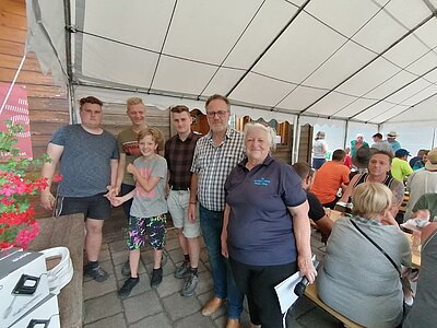 Sommermarktschießen der Stockschützen