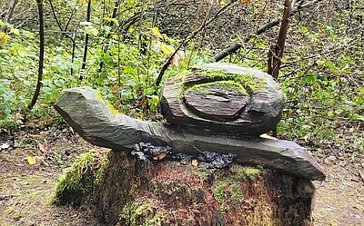 Wanderung der Naturfreunde - Lavant - Waldpfad und Kirchen