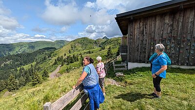 Wanderung der Naturfreunde - Zollnerseehütte - See - Kleiner Trieb