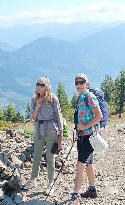 Wanderung der Naturfreunde - Böses Weibele und Hochstein Rundwanderung