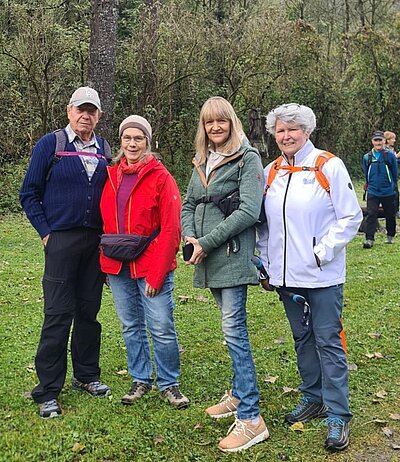 Wanderung der Naturfreunde - Lavant Waldpfad + Kirchen