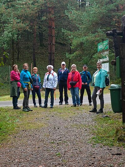 Wanderung der Naturfreunde - Lavant - Waldpfad und Kirchen