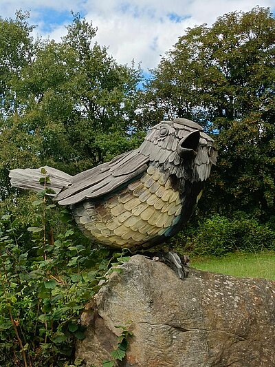 Wanderung der Naturfreunde - Vogelerlebnisweg Thurn