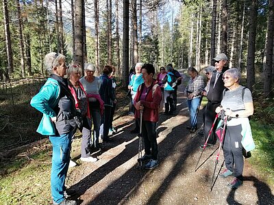 Wanderung der Naturfreunde - Römerweg Iselsberg