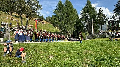 Gedenkmesse der Schützenkompanie am Gemeinde-Ruemitsch