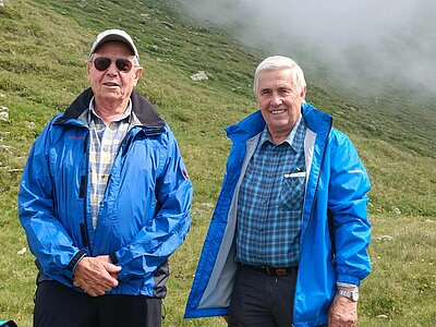 Wanderung der Naturfreunde - Speikbodenhütte - Speikboden