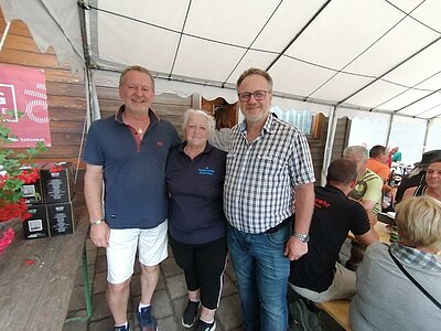 Sommermarktschießen der Stockschützen