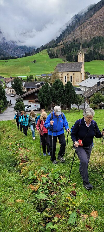 Wanderung der Naturfreunde - Kollreiderweg und Tassenbacher Stausee Umrundung