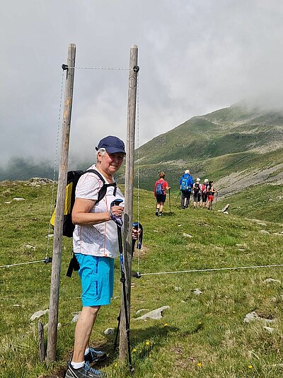 Wanderung der Naturfreunde - Speikbodenhütte - Speikboden