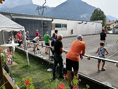 Sommermarktschießen der Stockschützen